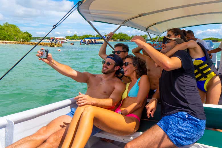 Snorkel en la península de Barú