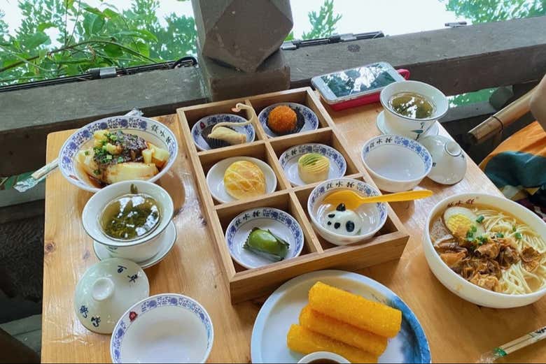 Visita guiada por Chengdú