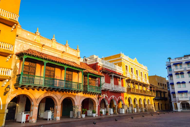 Tour de las leyendas de Cartagena