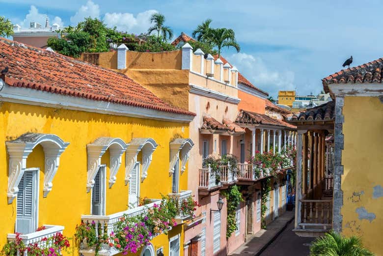 Tour de las leyendas de Cartagena
