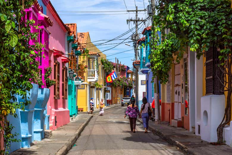 Tour de las leyendas de Cartagena