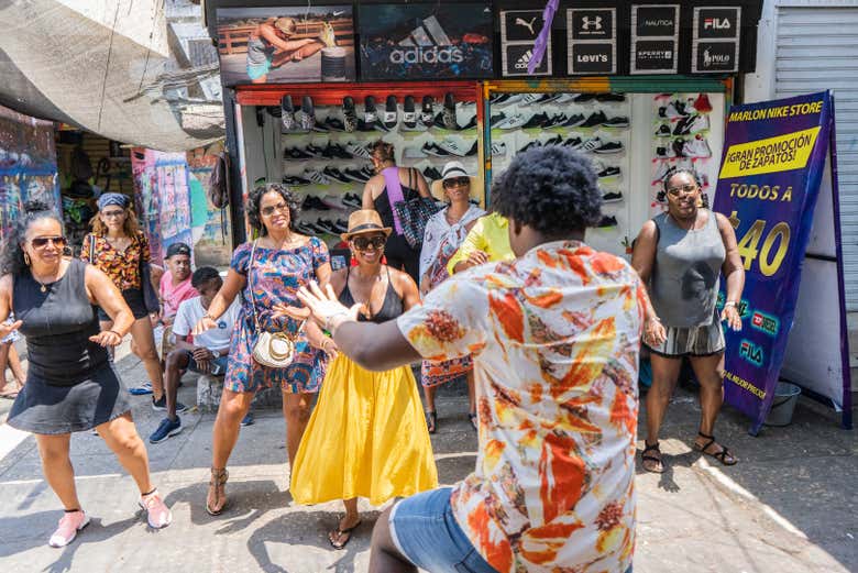 Tour de la música champeta