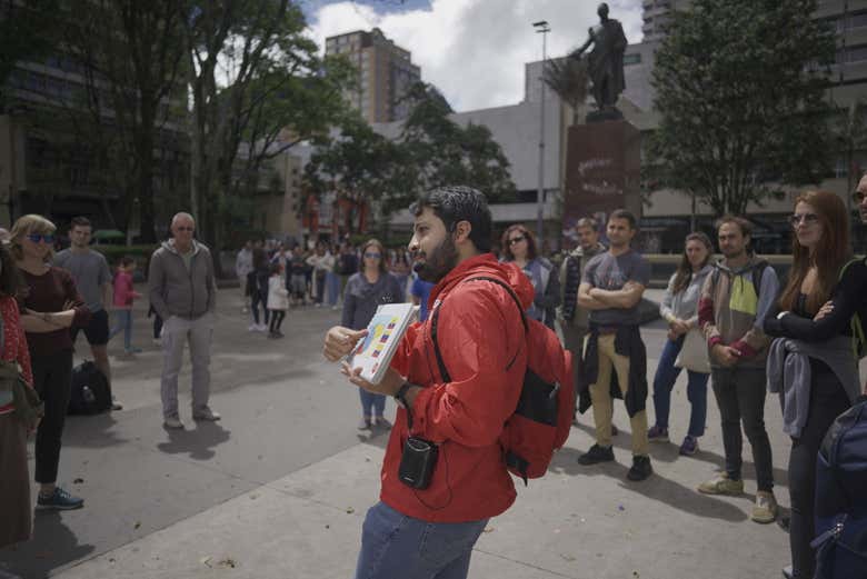 Free tour por Bogotá