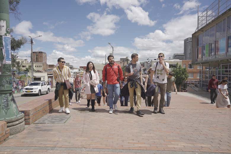 Free tour por Bogotá