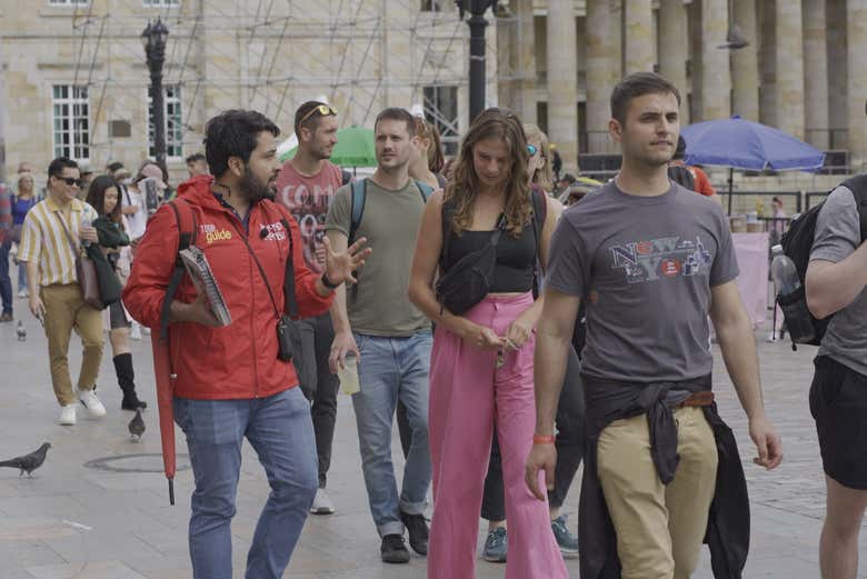 Free tour por Bogotá