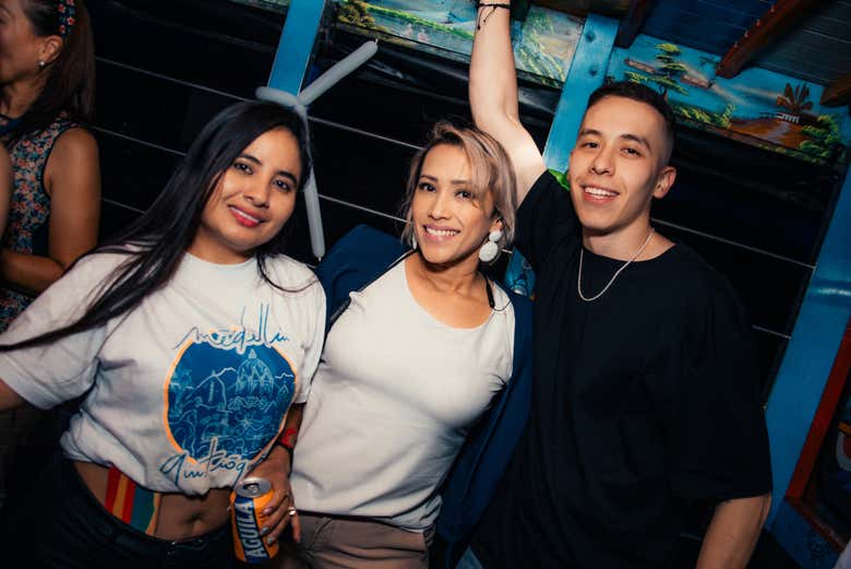 Autobús de fiesta por Medellín