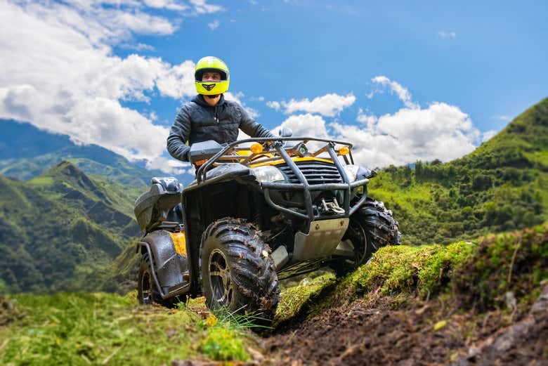 Tour en quad por las afueras de Medellín