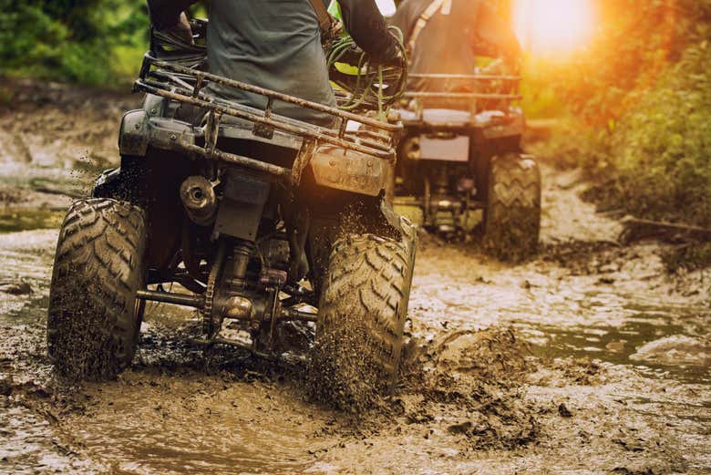 Tour en quad por las afueras de Medellín
