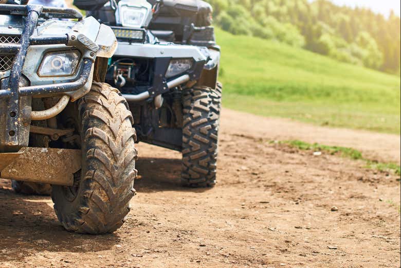 Tour en quad por las afueras de Medellín