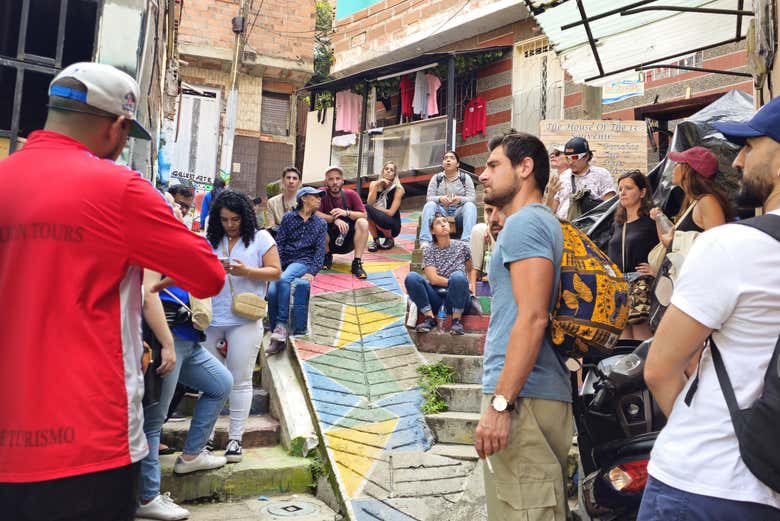 Tour del grafiti por la Comuna 13 + Metrocable de Medellín
