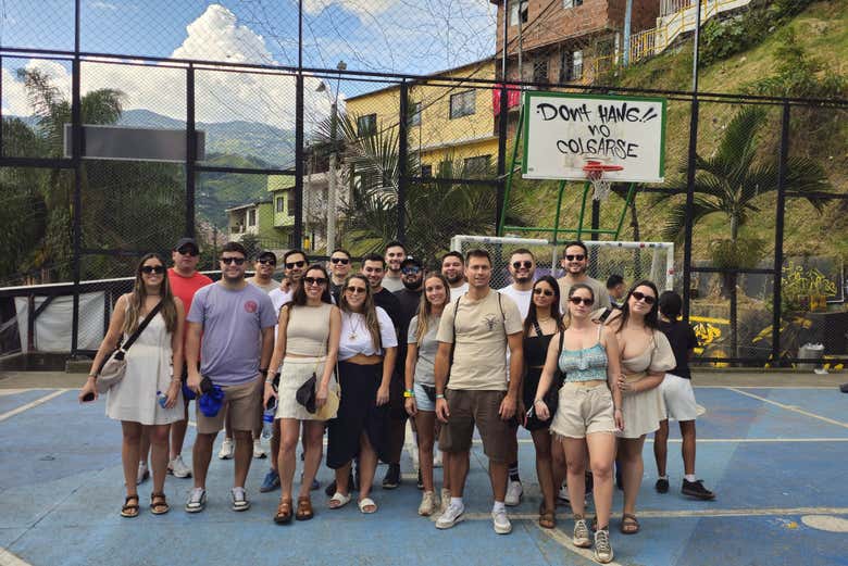 Tour del grafiti por la Comuna 13 + Metrocable de Medellín