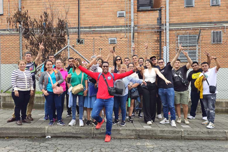 Tour del grafiti por la Comuna 13 + Metrocable de Medellín