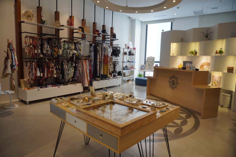 Tour de compras por Cartagena de Indias