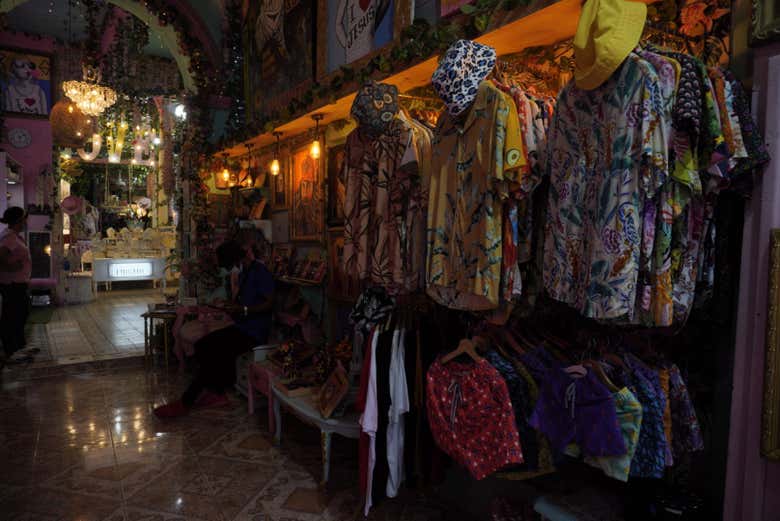 Tour de compras por Cartagena de Indias