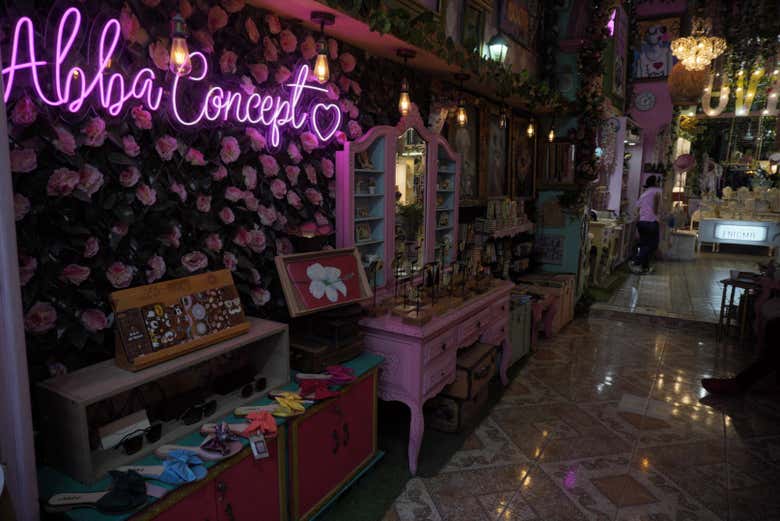 Tour de compras por Cartagena de Indias