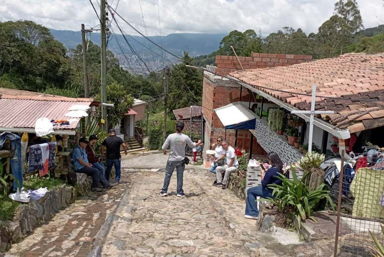 Senderismo por Altavista