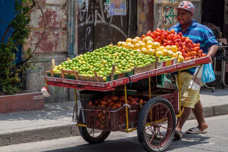 Tour de la fruta colombiana