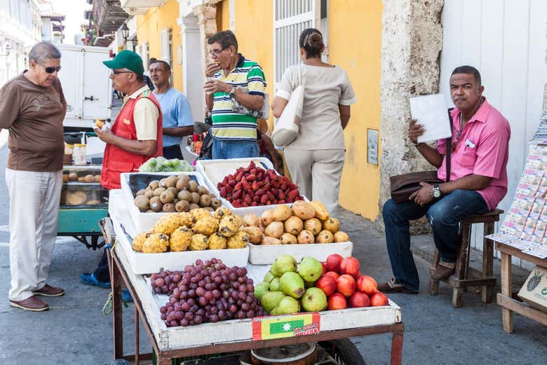 Tour de la fruta colombiana