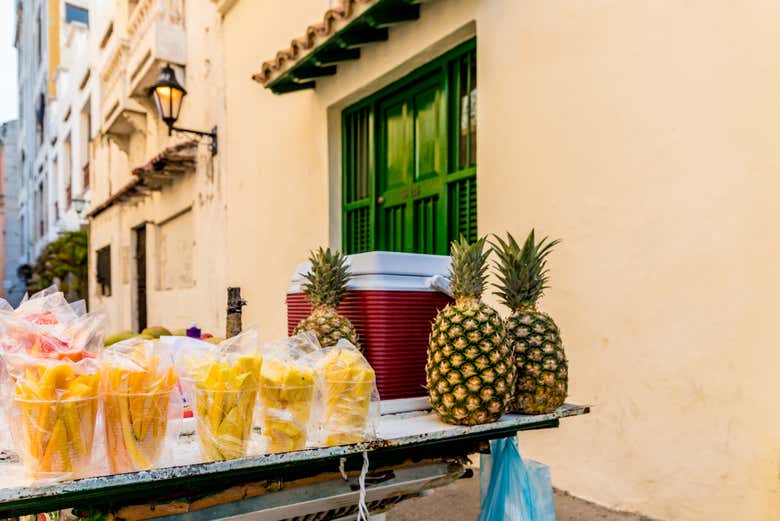 Tour de la fruta colombiana