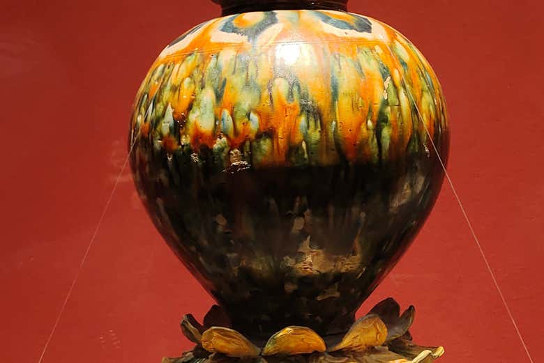 Tour privado por el Mausoleo Han Yang Ling y Museo de ShanXi