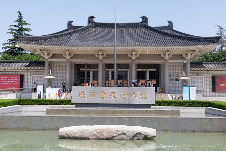Tour privado por el Mausoleo Han Yang Ling y Museo de ShanXi