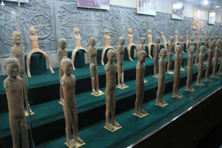 Tour privado por el Mausoleo Han Yang Ling y Museo de ShanXi