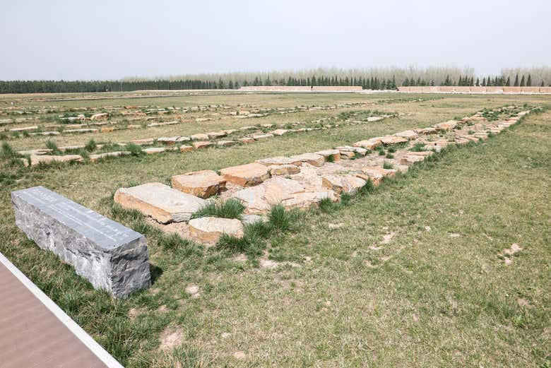 Tour privado por el Mausoleo Han Yang Ling y Museo de ShanXi