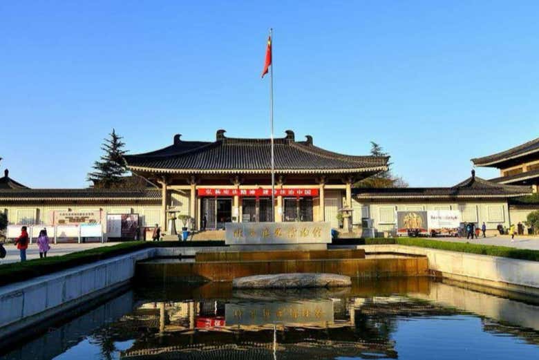 Tour privado por el Mausoleo Han Yang Ling y Museo de ShanXi