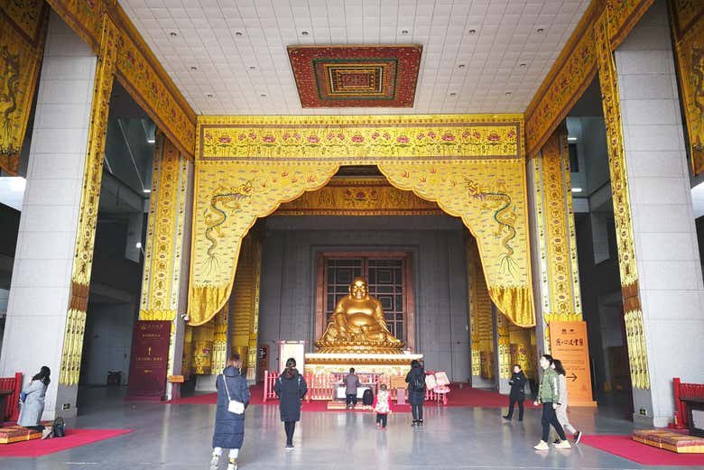 Excursión privada al Templo Famen y Mausoleo de Qianling