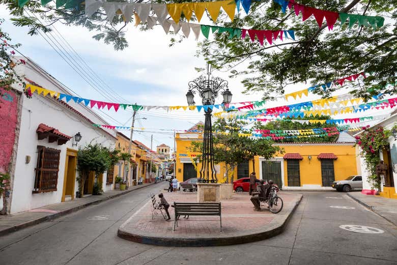 Free tour por el barrio de Getsemaní