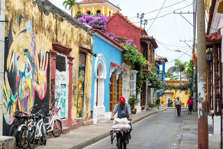 Free tour por el barrio de Getsemaní