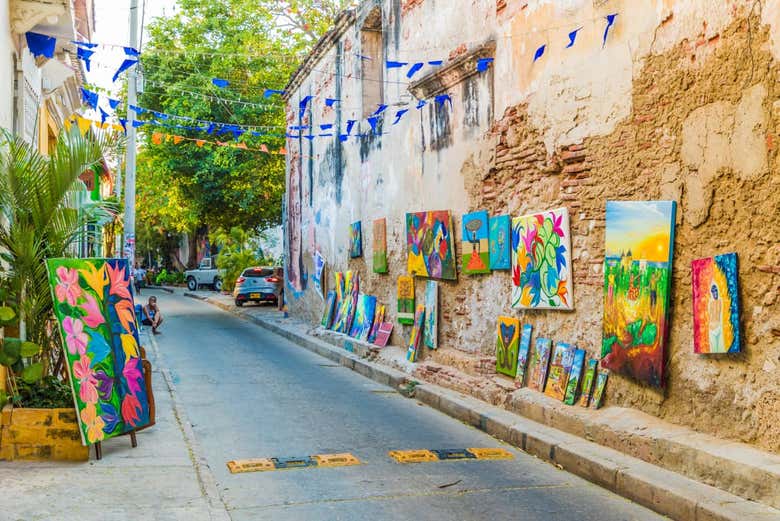 Free tour por el barrio de Getsemaní