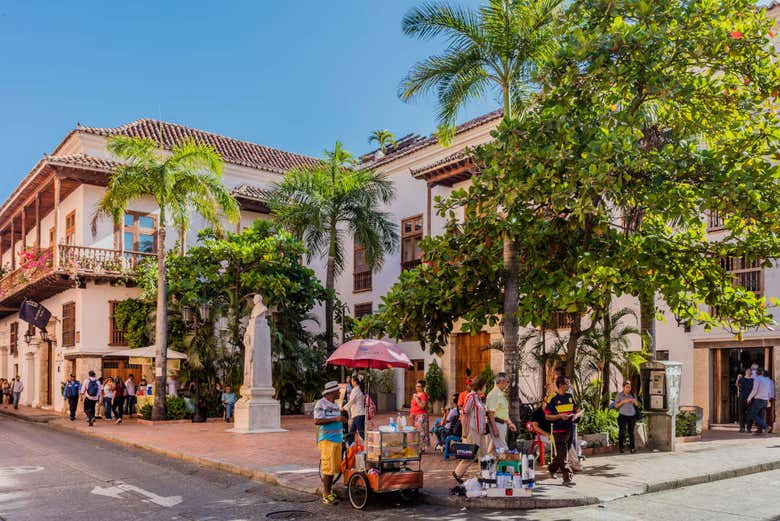 Free tour por el barrio de Getsemaní
