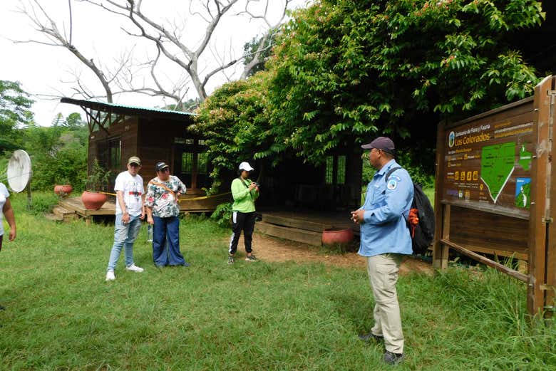 Excursión a San Juan Nepomuceno y la Reserva Los Colorados