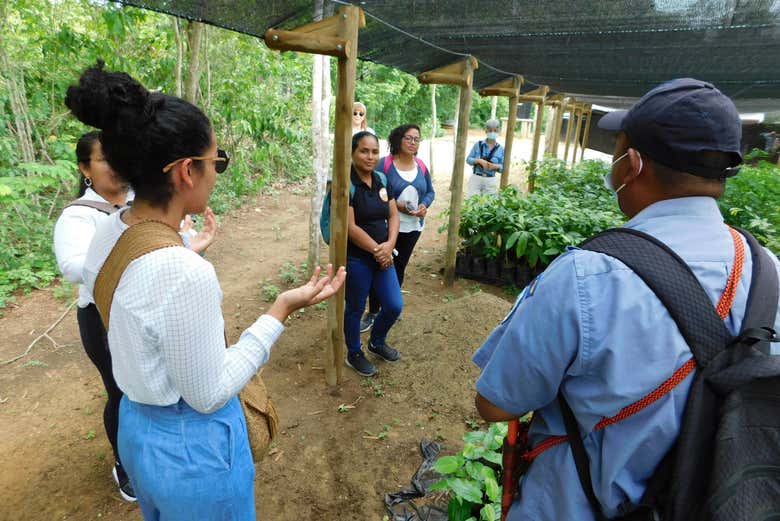 Excursión a San Juan Nepomuceno y la Reserva Los Colorados