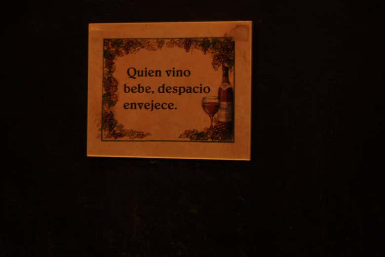 Cena en un restaurante del centro histórico