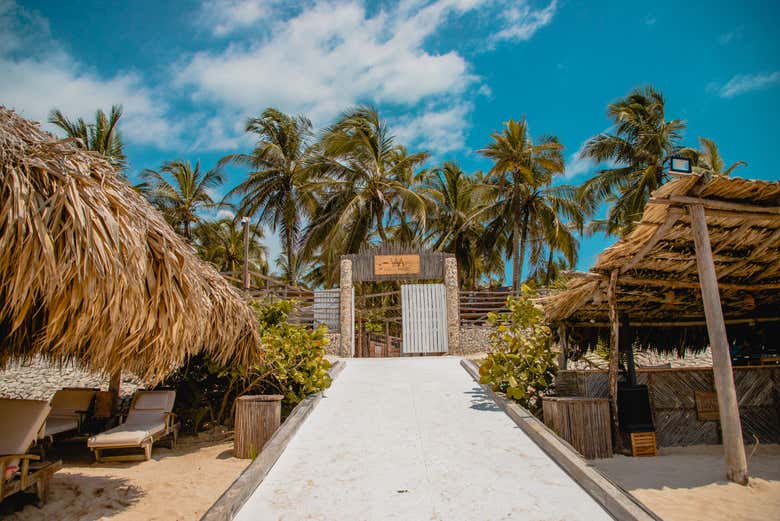 Fiesta en la isla de Tierra Bomba