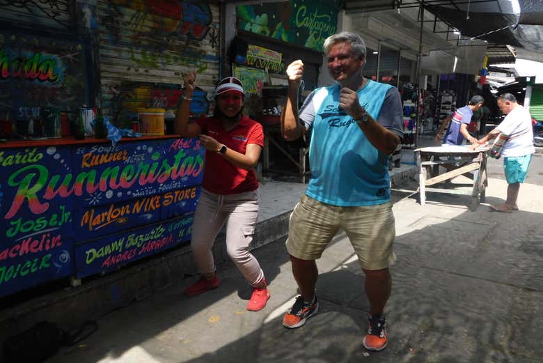Tour por el Mercado Bazurto