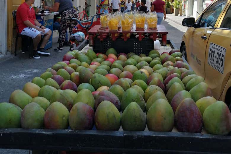 Tour por el Mercado Bazurto