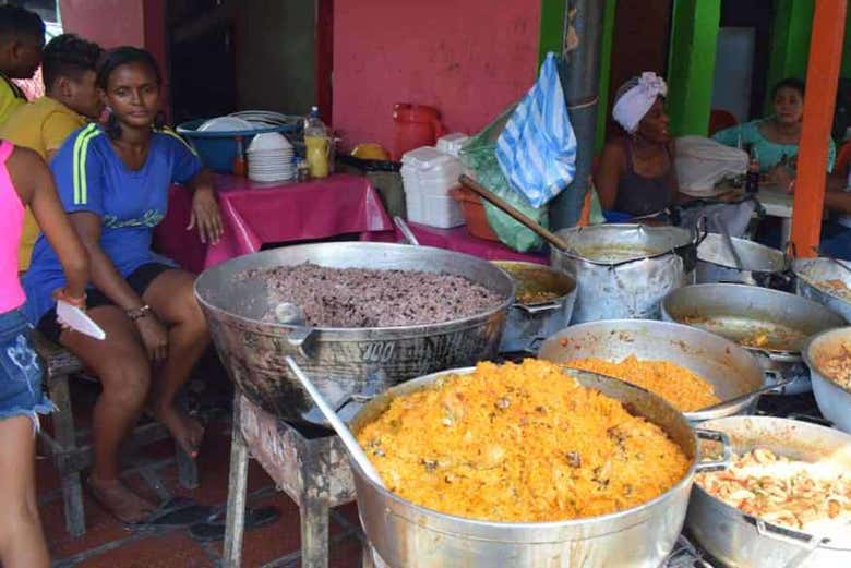 Tour por el Mercado Bazurto