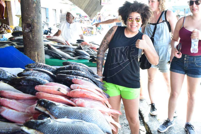 Tour por el Mercado Bazurto