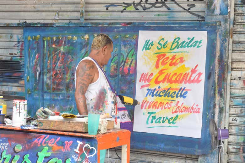 Tour por el Mercado Bazurto