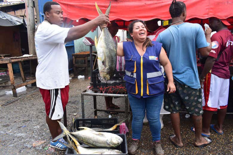 Tour por el Mercado Bazurto