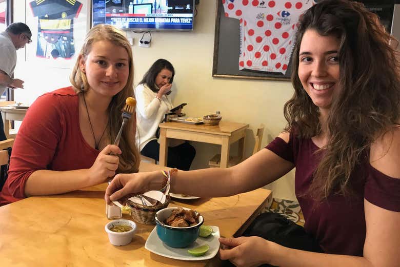Tour gastronómico por Bogotá
