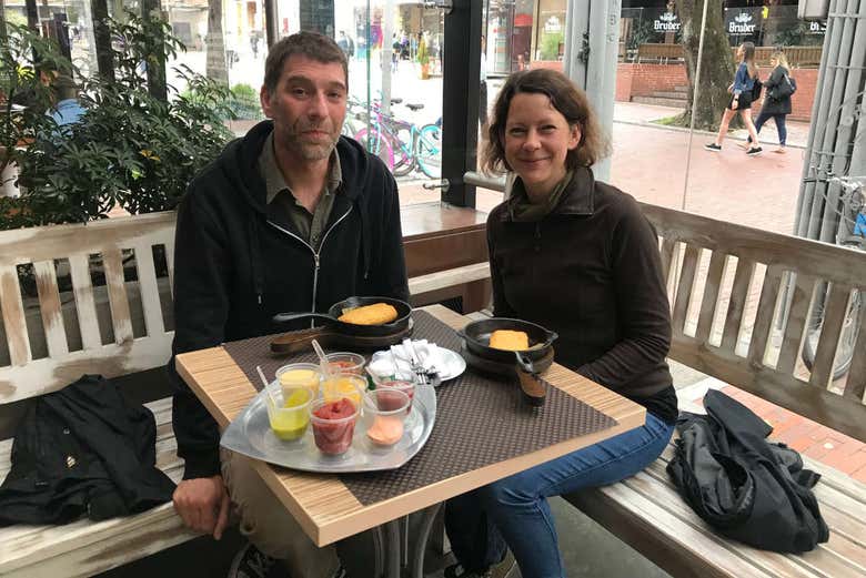 Tour gastronómico por Bogotá