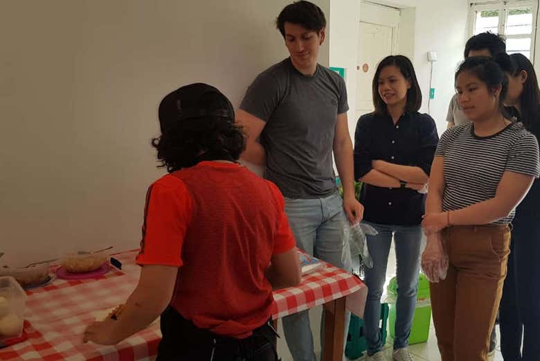 Tour gastronómico por Bogotá