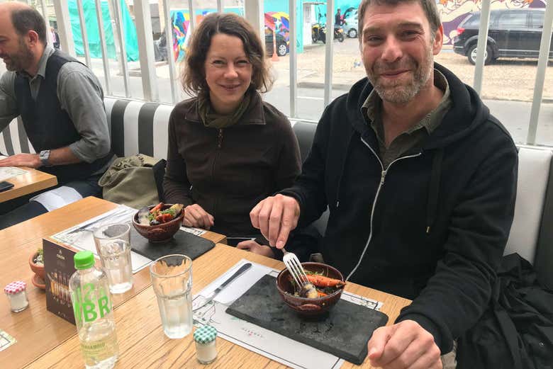 Tour gastronómico por Bogotá