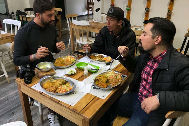 Tour gastronómico por Bogotá