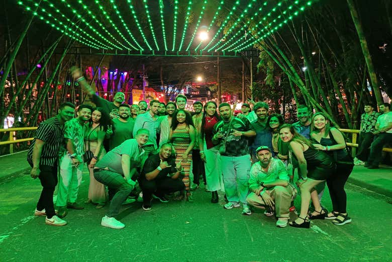 Pub Crawl ¡Tour de fiesta por Medellín!