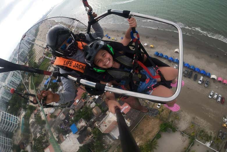 Vuelo en paratrike por Cartagena + Tour por los manglares